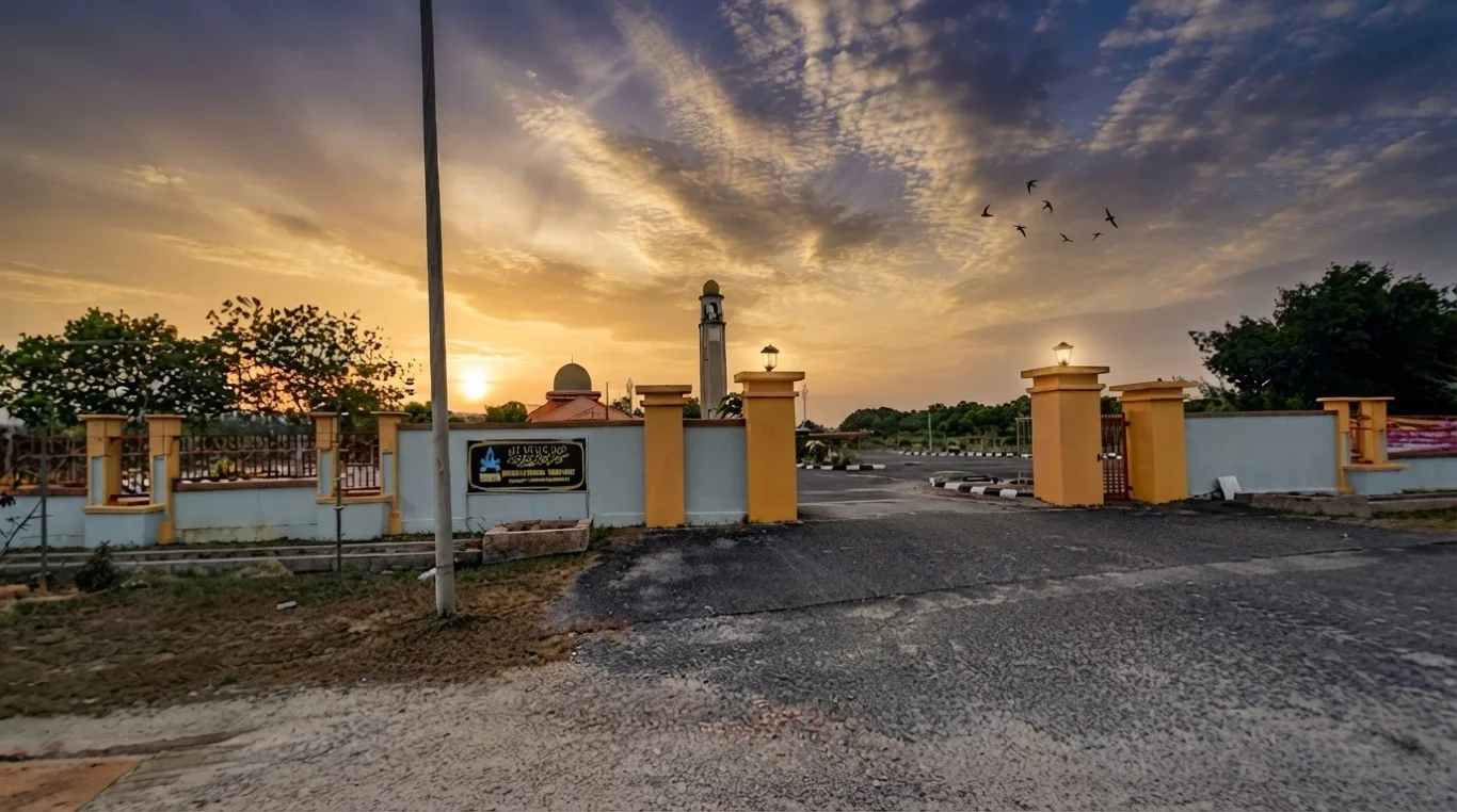 MASJID KAMPUNG TITIAN BERAYUN, Terengganu