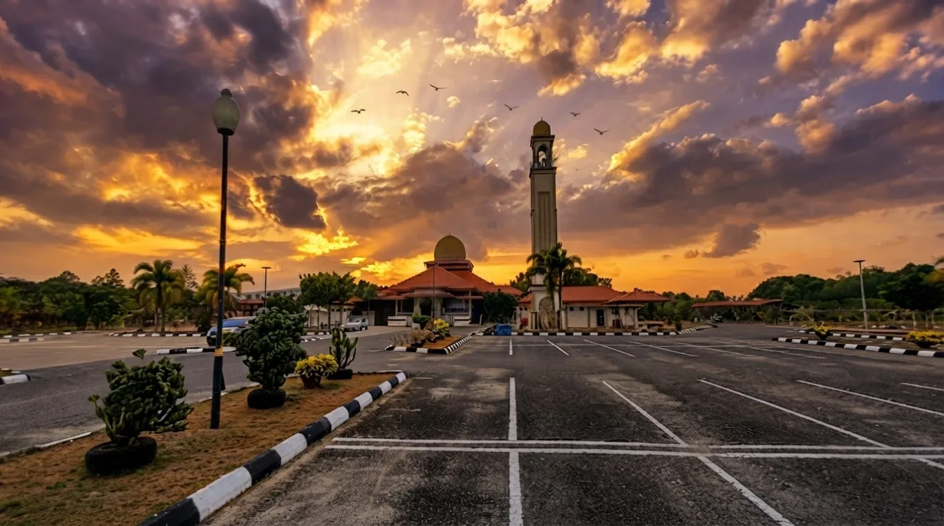 MASJID KAMPUNG TITIAN BERAYUN, Terengganu