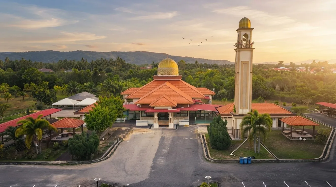 MASJID KAMPUNG TITIAN BERAYUN, Terengganu