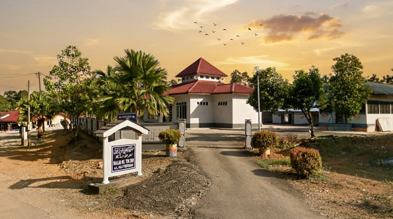 MASJID KAMPUNG TOK DOR, Terengganu