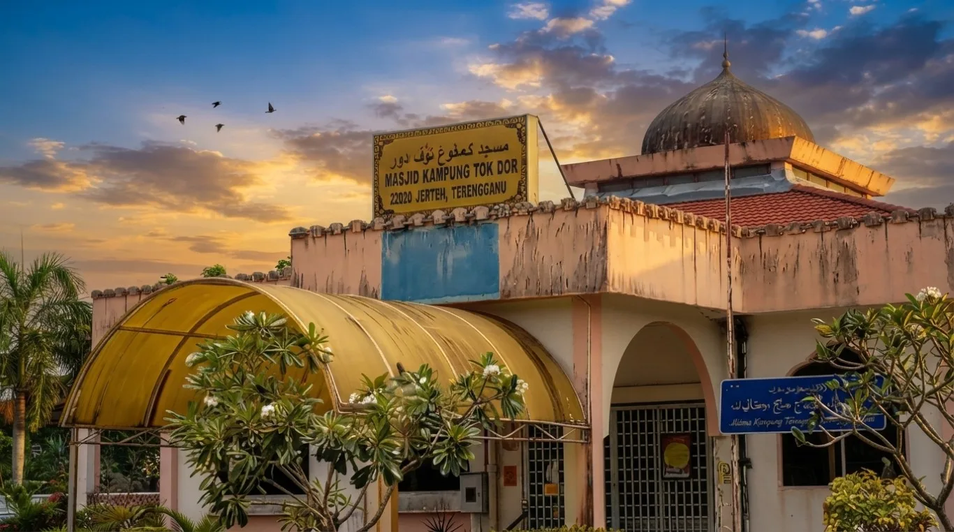 MASJID KAMPUNG TOK DOR DALAM, Terengganu