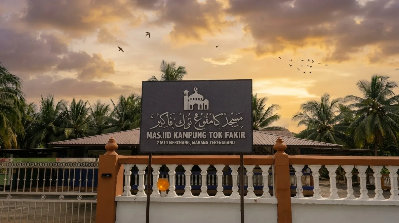 MASJID KAMPUNG TOK FAKIR, Terengganu