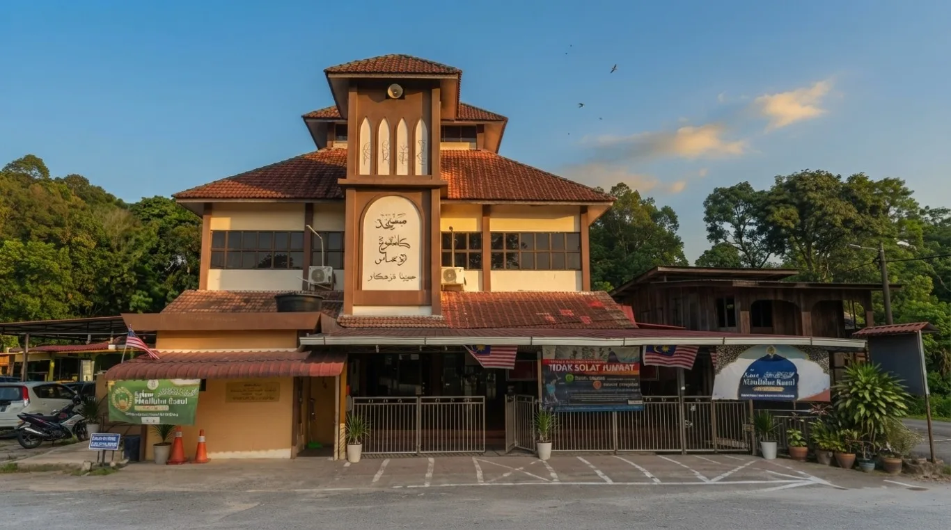 MASJID KAMPUNG TOK HAS, Terengganu