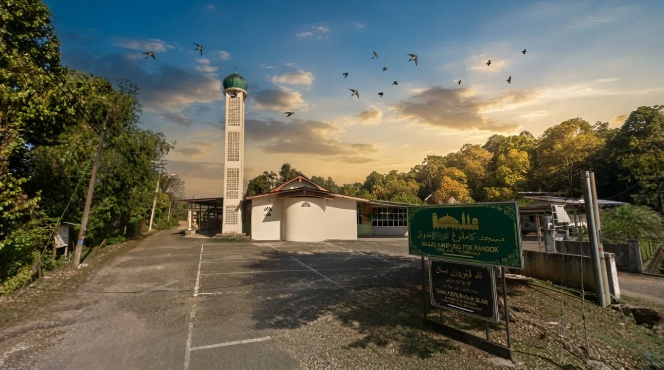 MASJID KAMPUNG TOK RANDOK, Terengganu