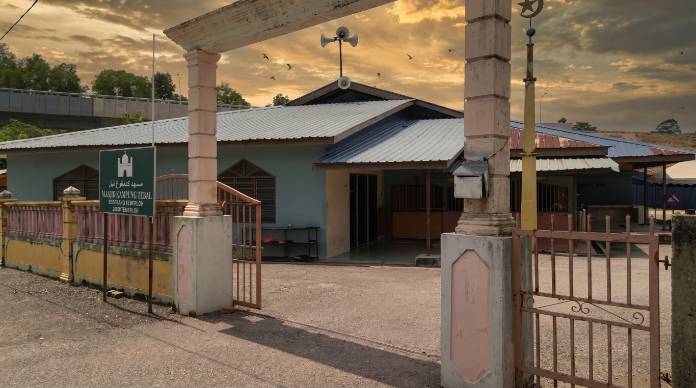 MASJID KAMPUNG UBAI gallery image in Pahang