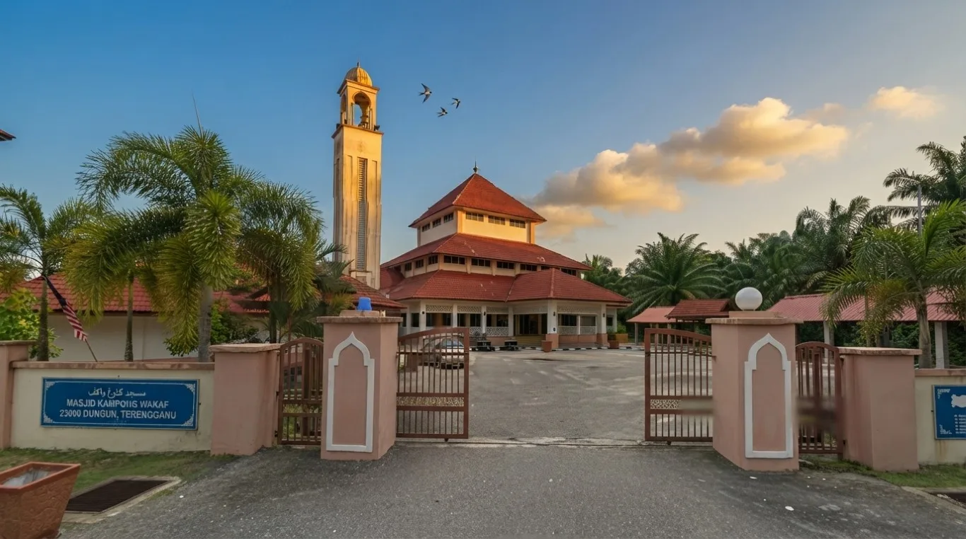 MASJID KAMPUNG WA, Terengganu