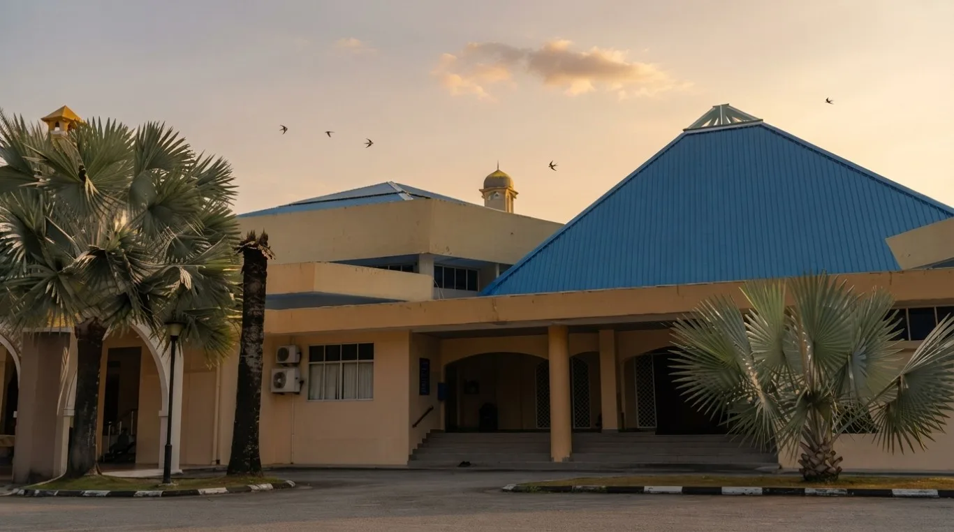 MASJID KAMPUS UITM DUNGUN, Terengganu