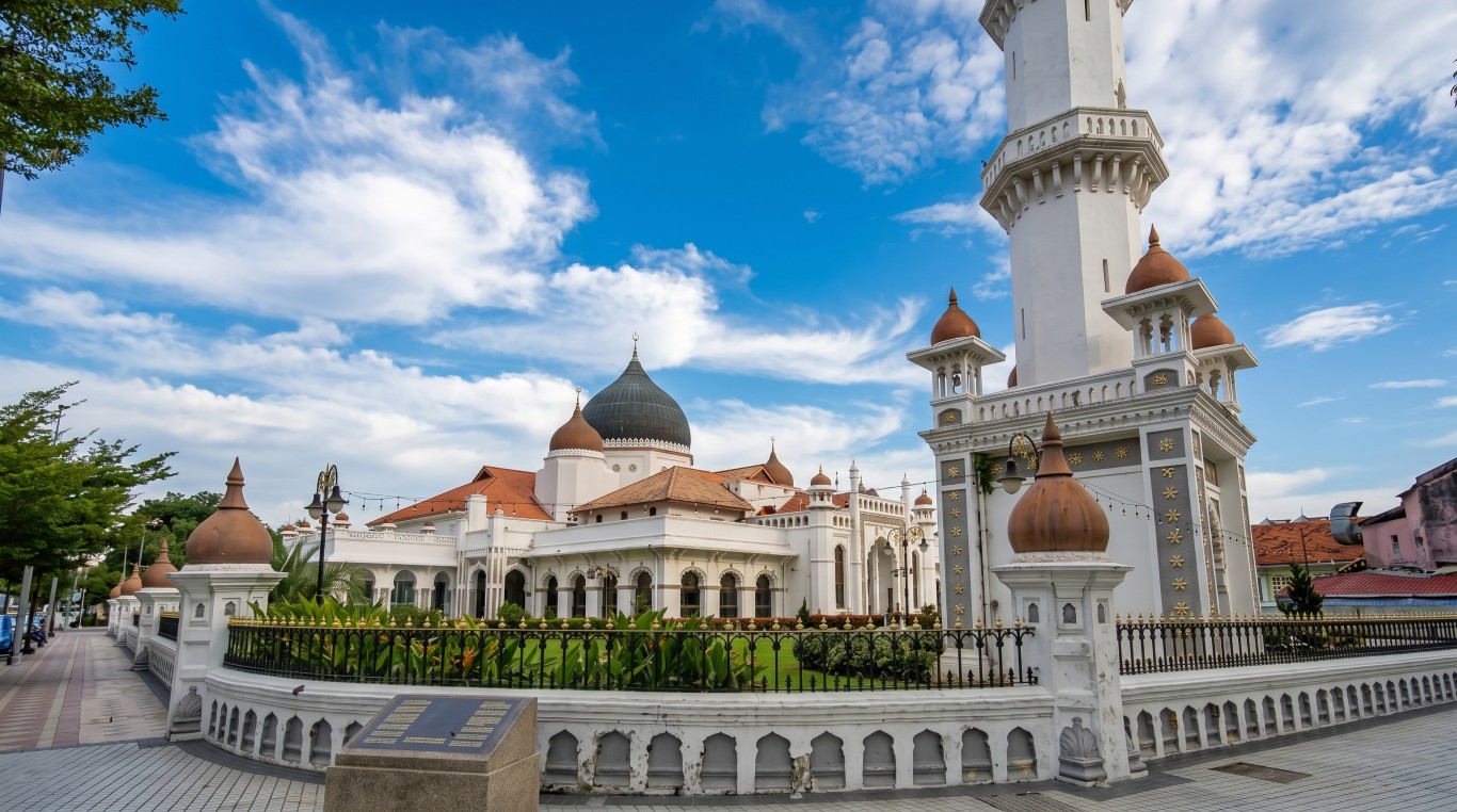 MASJID KAPITAN KELING in Pulau Pinang