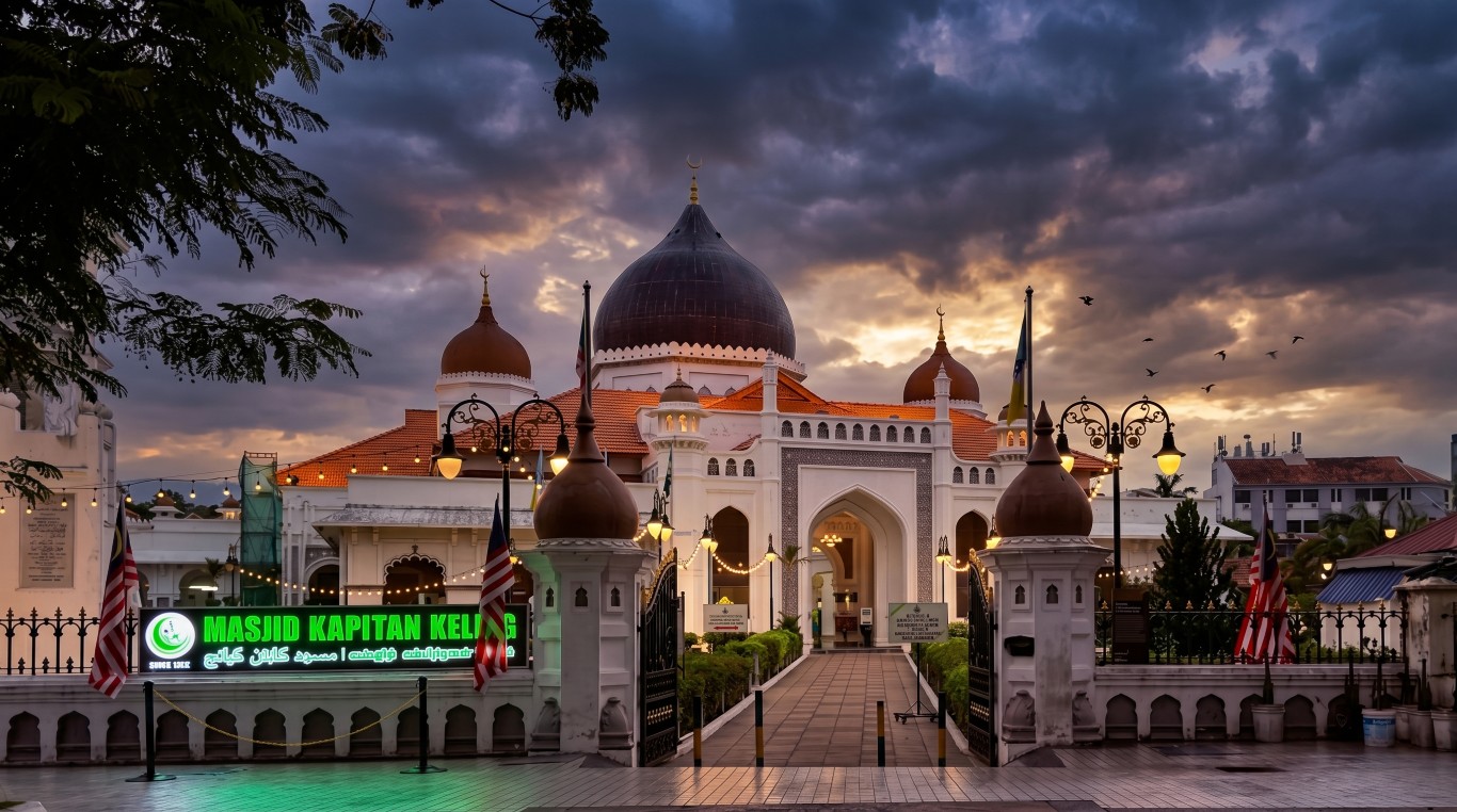 MASJID KAPITAN KELING gallery image in Pulau Pinang