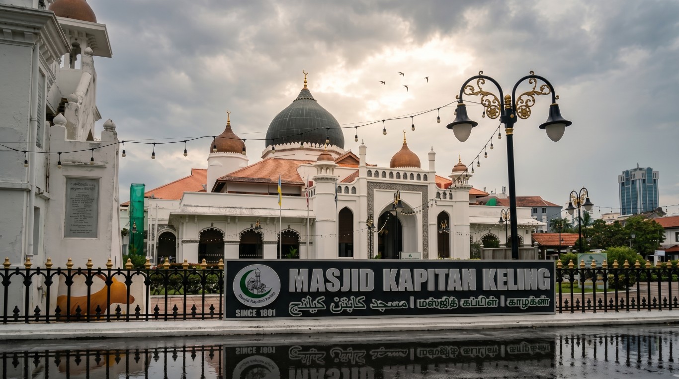 MASJID KAPITAN KELING gallery image in Pulau Pinang