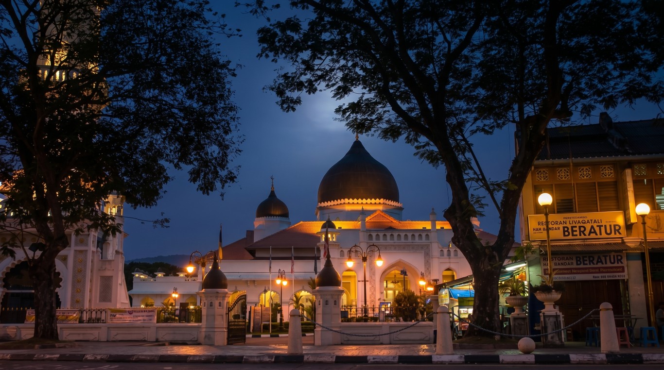 MASJID KAPITAN KELING gallery image in Pulau Pinang