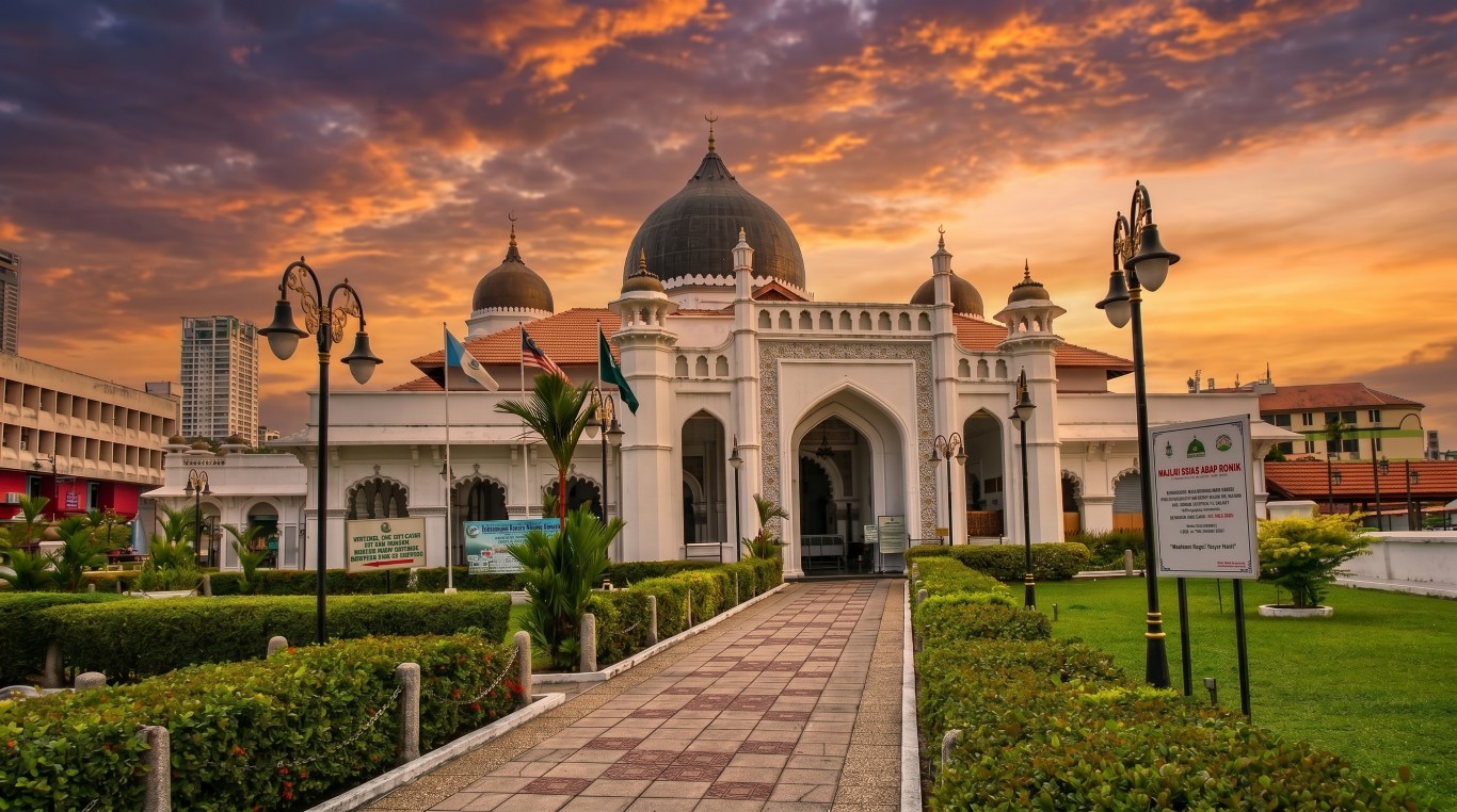 MASJID KAPITAN KELING gallery image in Pulau Pinang
