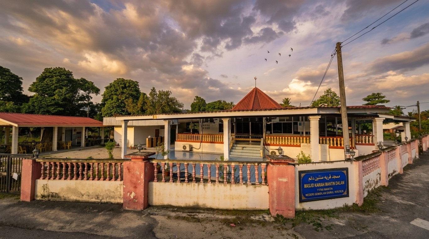 MASJID KARIAH  MANTIN DALAM in Negeri Sembilan