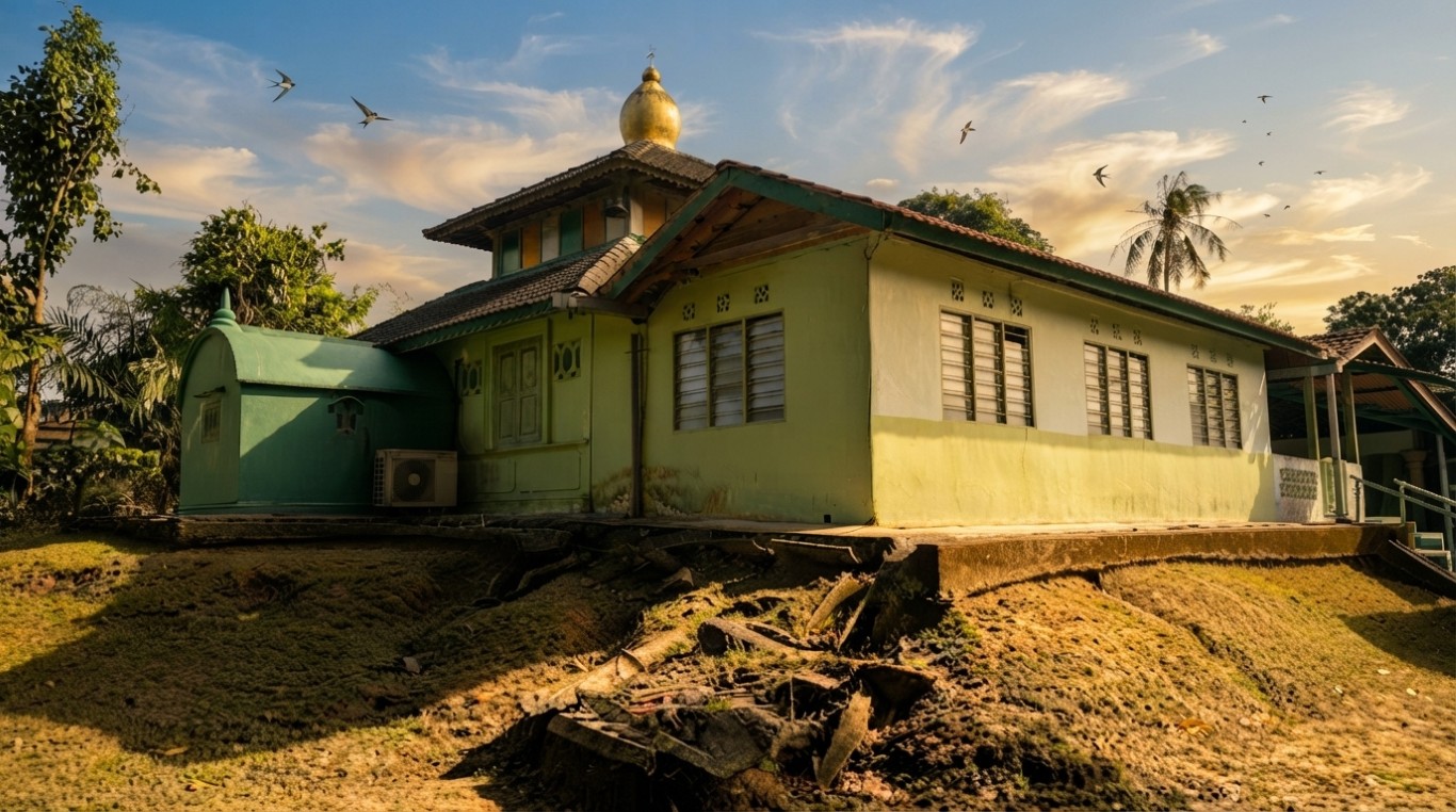 MASJID KARIAH ASTANA   RAJA in Negeri Sembilan