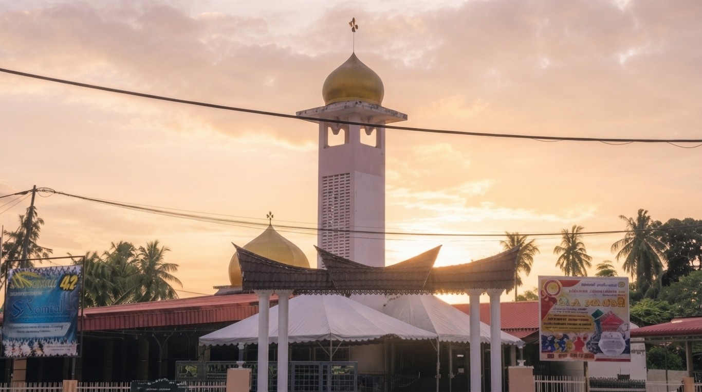 MASJID KARIAH BANGI in Selangor