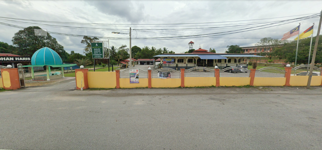 MASJID KARIAH BATU 17, CHEMBONG gallery image in Negeri Sembilan