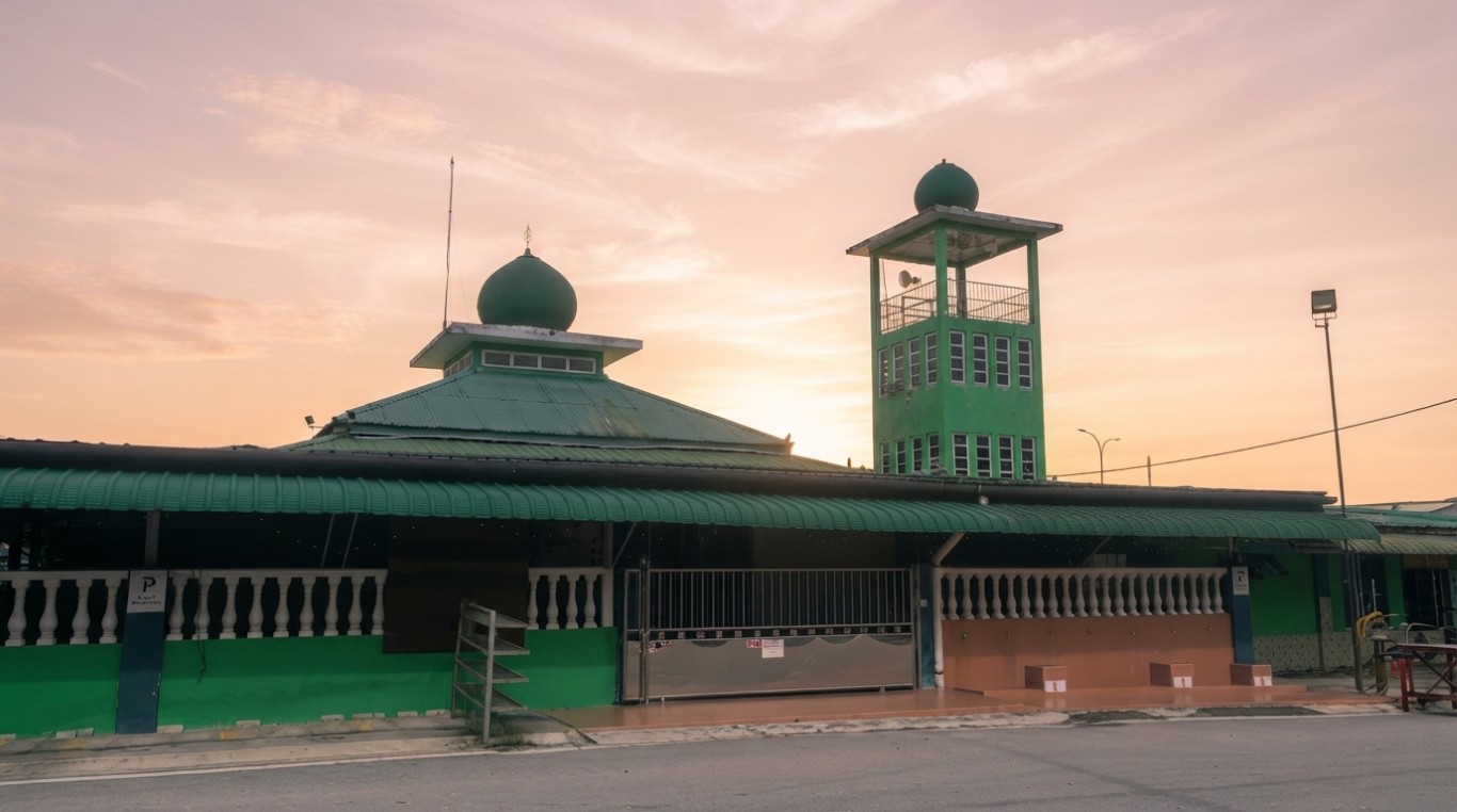 MASJID KARIAH BATU 3 in Selangor