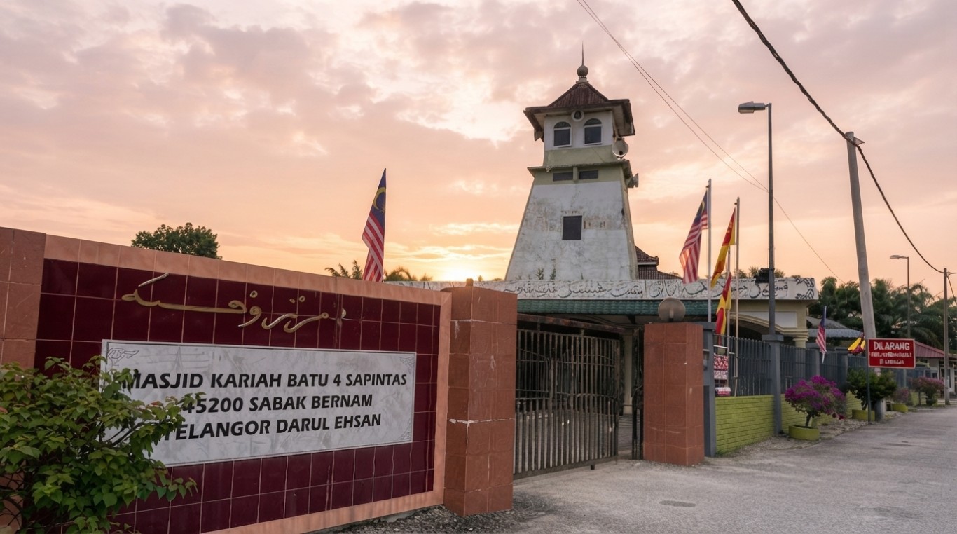 MASJID KARIAH BATU 4 SEPINTAS in Selangor
