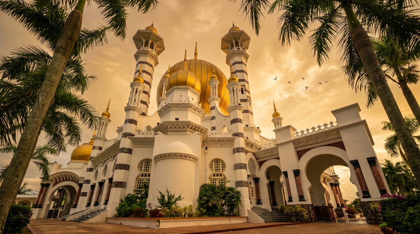 MASJID DIRAJA UBUDIAH in Perak