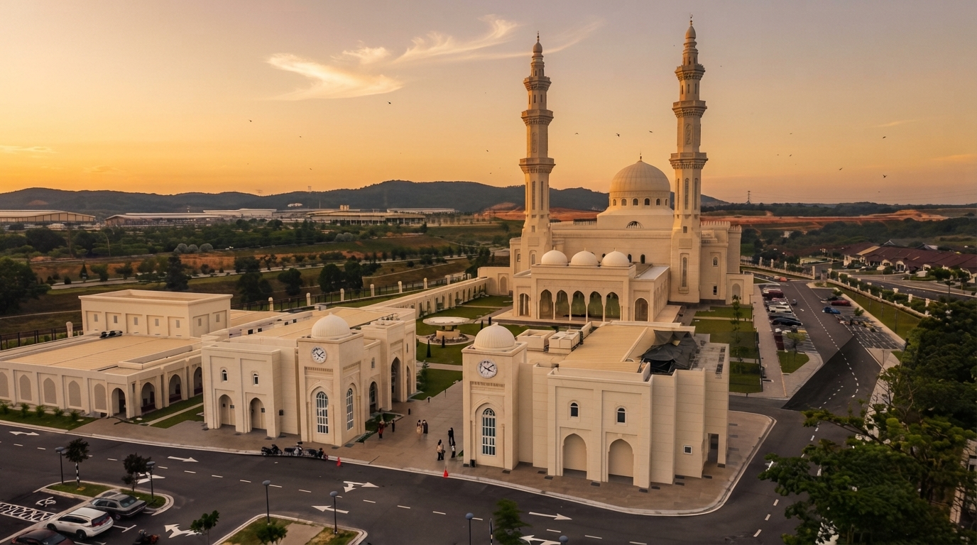 MASJID SRI SENDAYAN in Negeri Sembilan