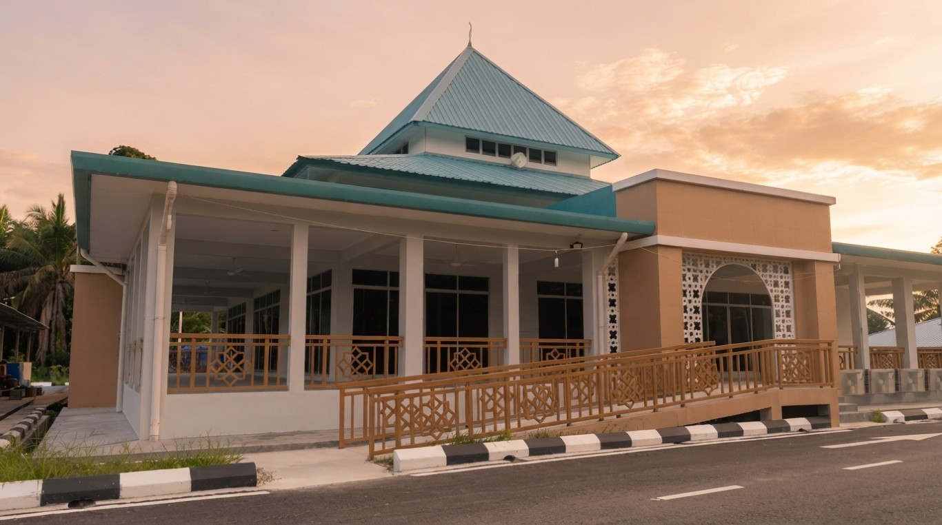 MASJID DARUL IMAN in Sarawak