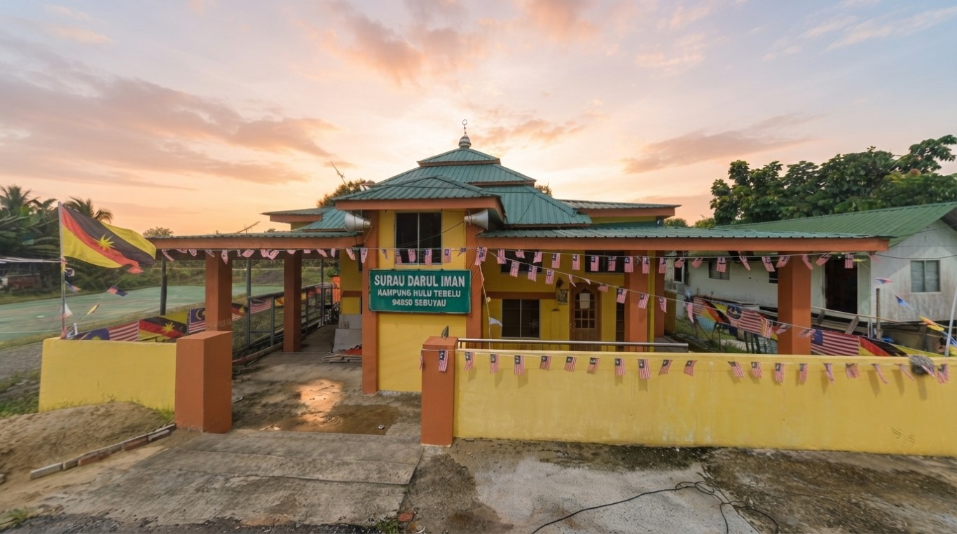 MASJID DARUL IMAN in Sarawak