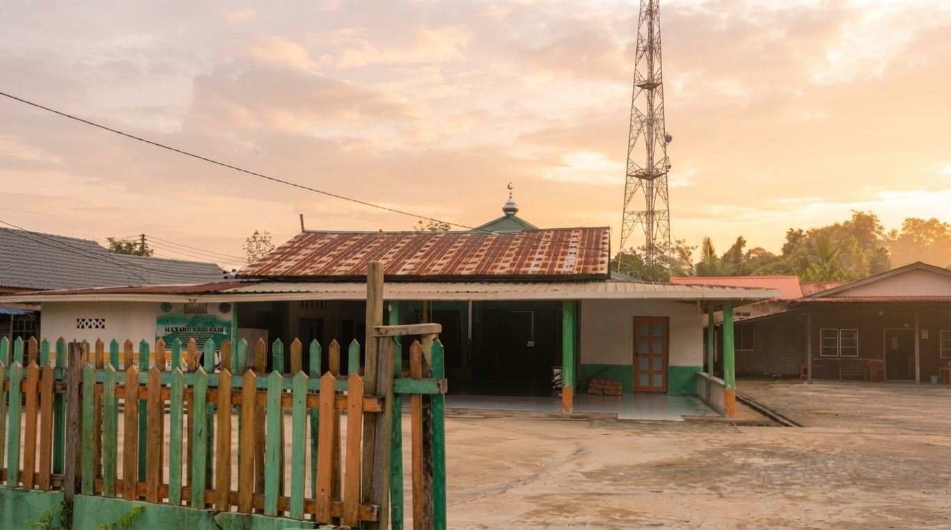 MASJID DARUL NAIM in Sarawak