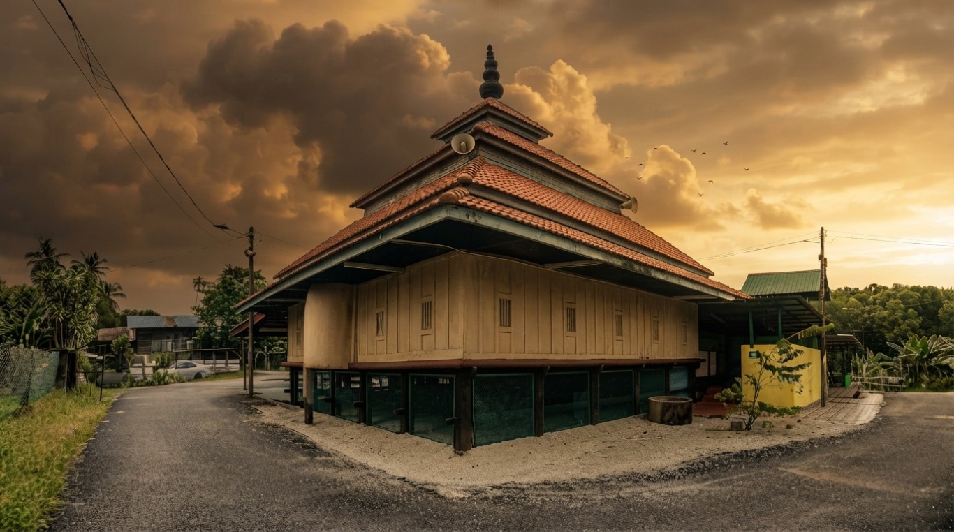 MASJID LAMA KG TUAN in Terengganu