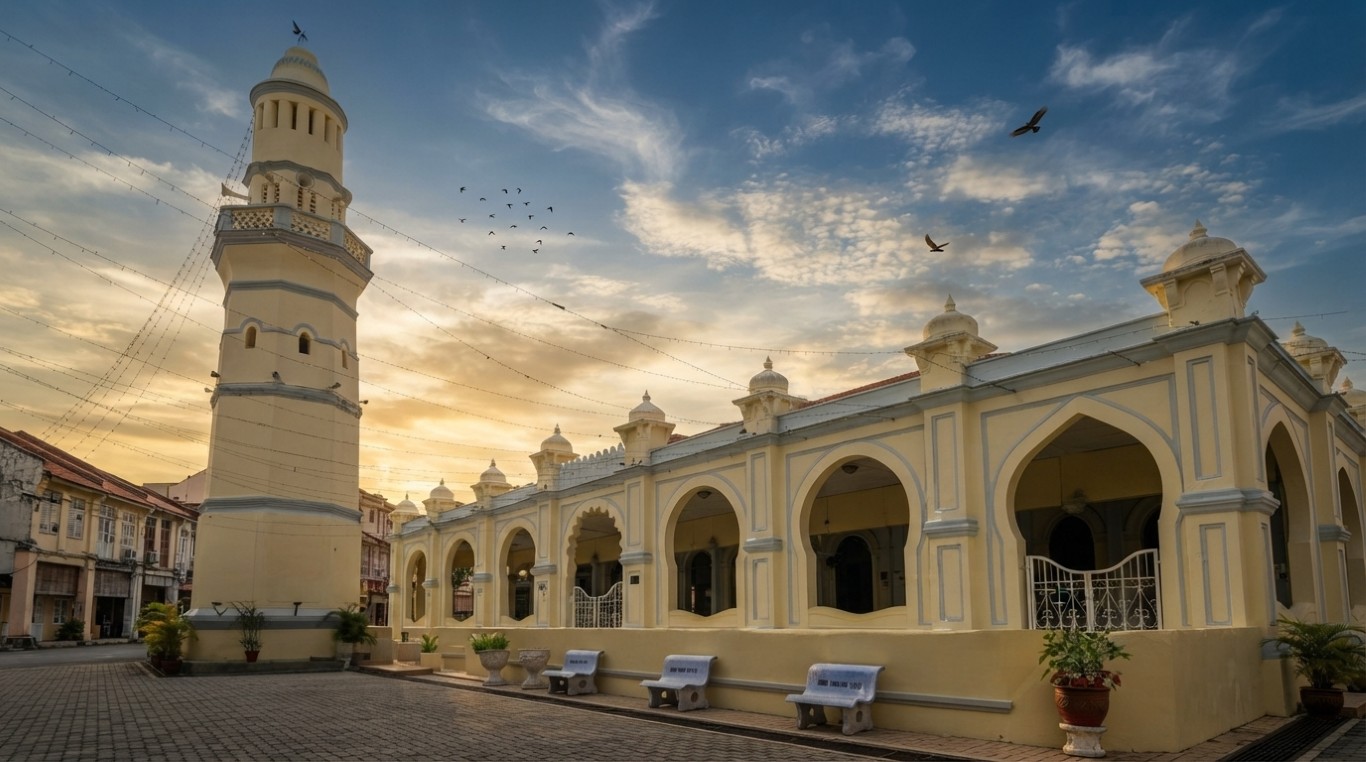 MASJID MELAYU in Pulau Pinang