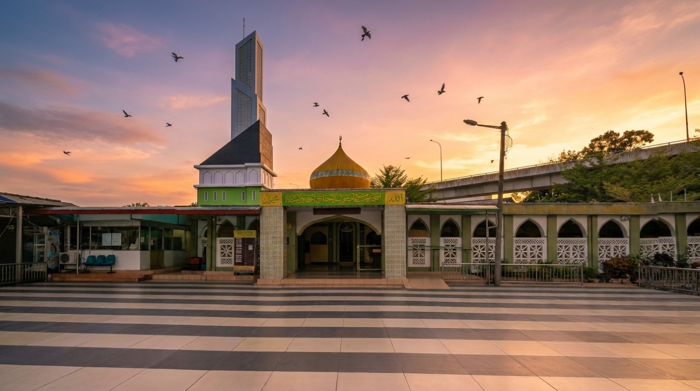 MASJID JAMEK DATO' BANDAR HAJI AHMAD in Negeri Sembilan