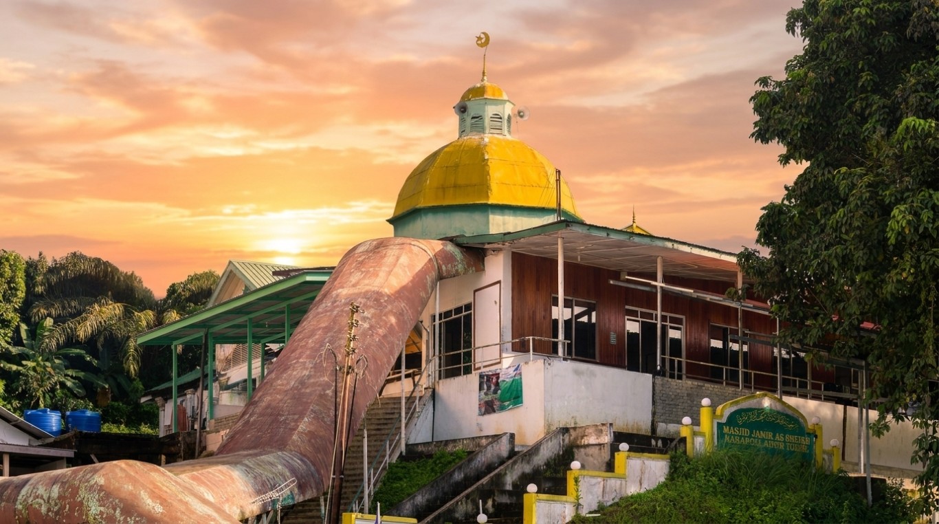 MASJID JAMEK AS-SHEIKH HASABOLLAH AT-TOHIRI in Sabah