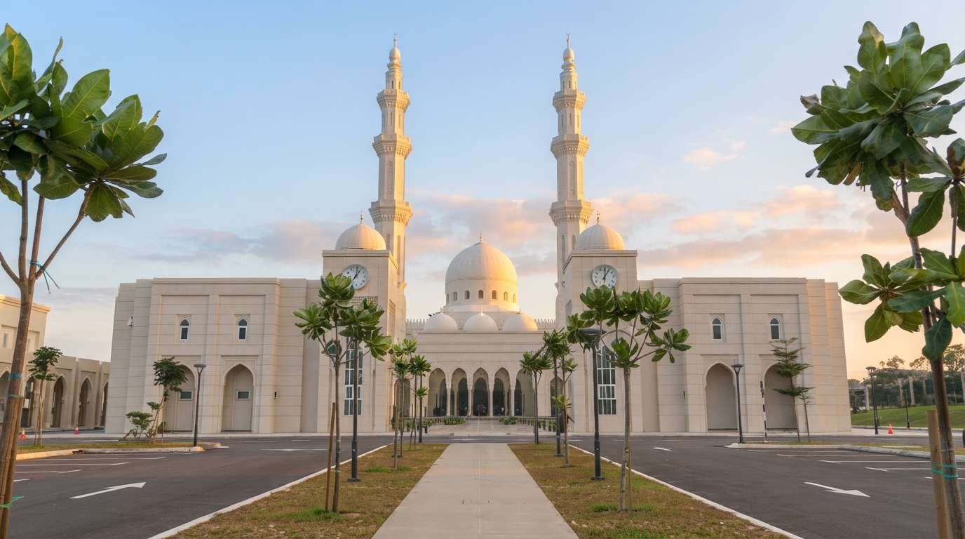 MASJID SRI SENDAYAN gallery image in Negeri Sembilan