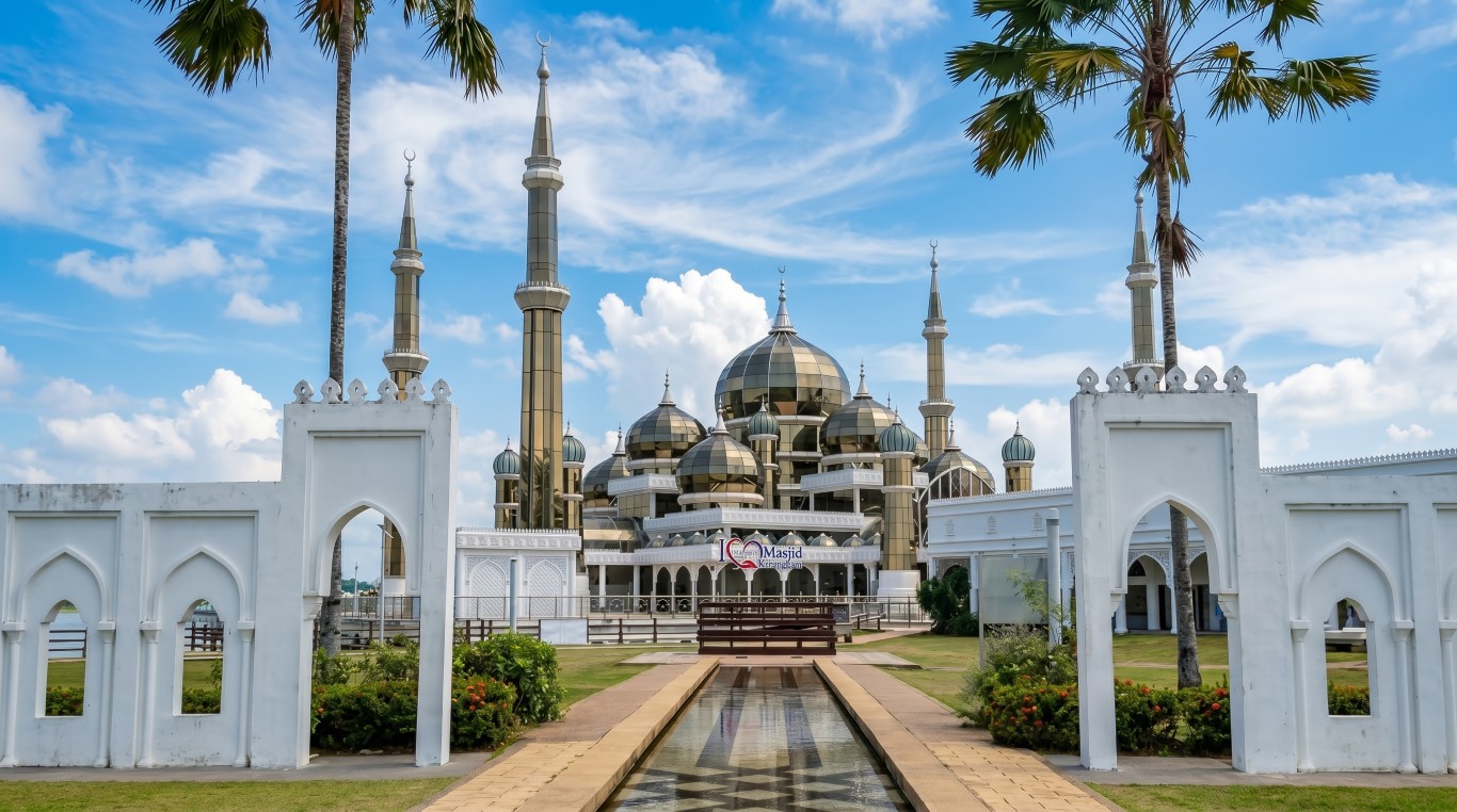 MASJID KRISTAL gallery image in Terengganu