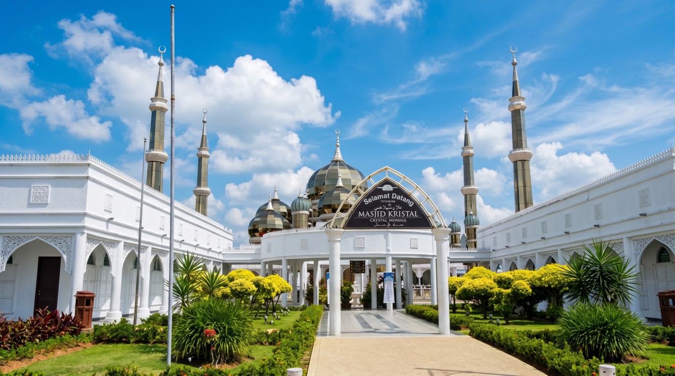 MASJID KRISTAL gallery image in Terengganu