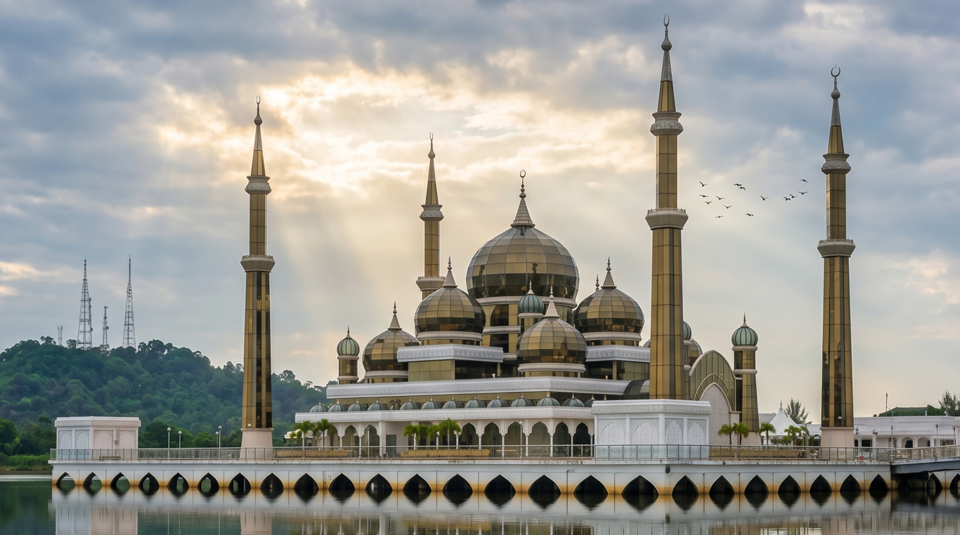 MASJID KRISTAL gallery image in Terengganu