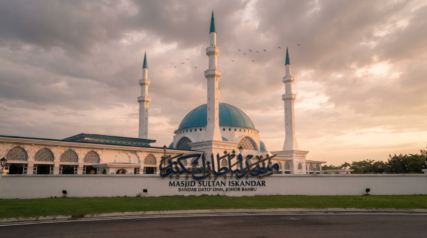 MASJID SULTAN ISKANDAR BANDAR DATO ONN gallery image in Johor