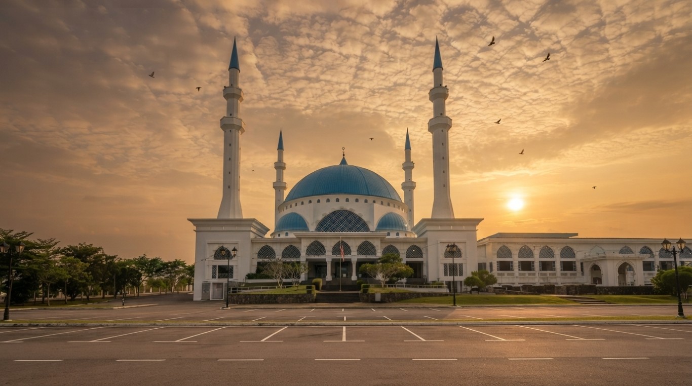 MASJID SULTAN ISKANDAR BANDAR DATO ONN gallery image in Johor