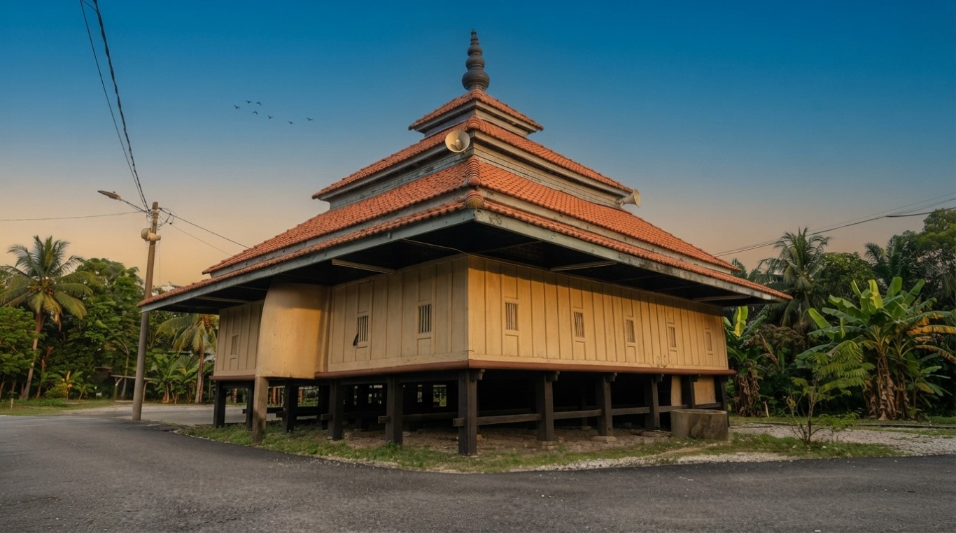 MASJID LAMA KG TUAN gallery image in Terengganu