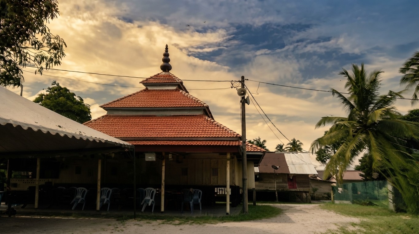 MASJID LAMA KG TUAN gallery image in Terengganu