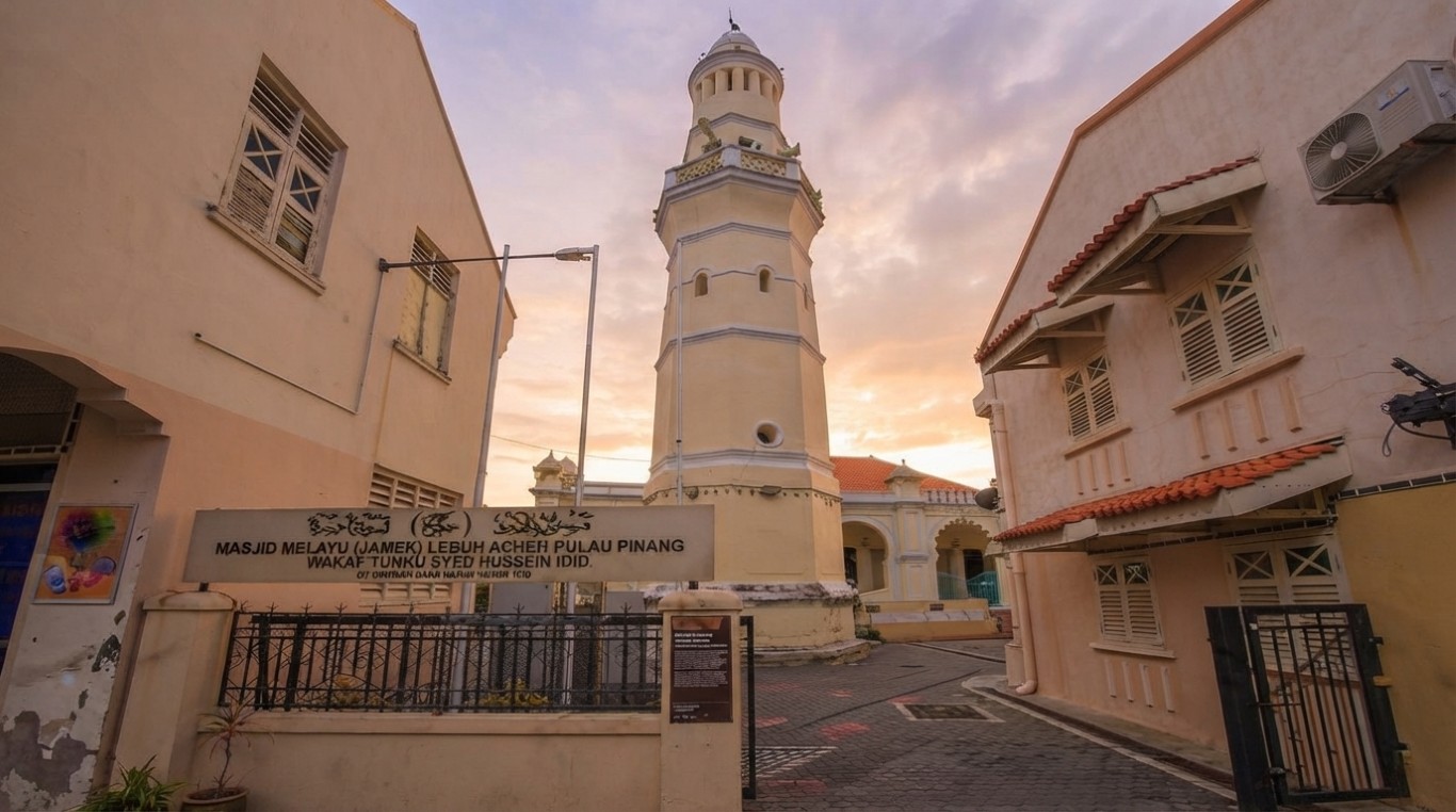 MASJID MELAYU gallery image in Pulau Pinang