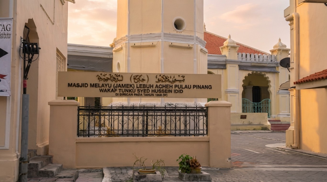 MASJID MELAYU gallery image in Pulau Pinang