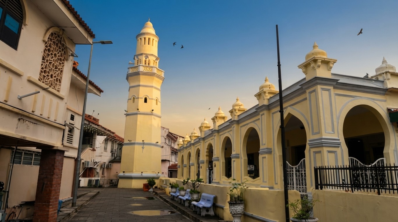 MASJID MELAYU gallery image in Pulau Pinang