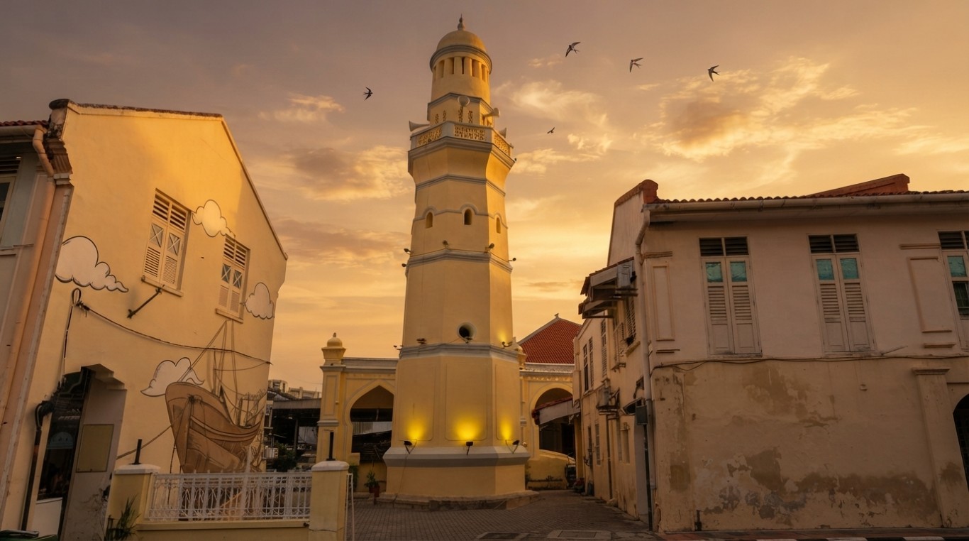 MASJID MELAYU gallery image in Pulau Pinang