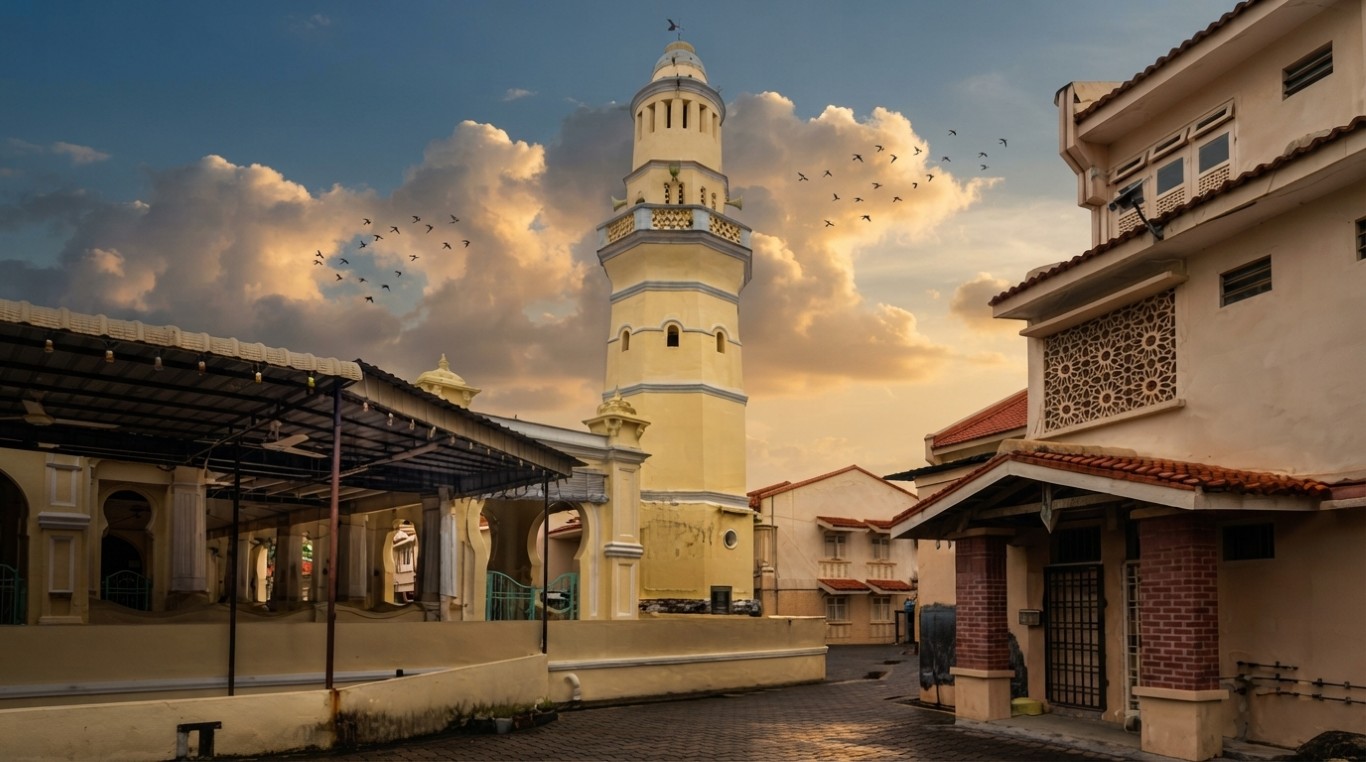MASJID MELAYU gallery image in Pulau Pinang