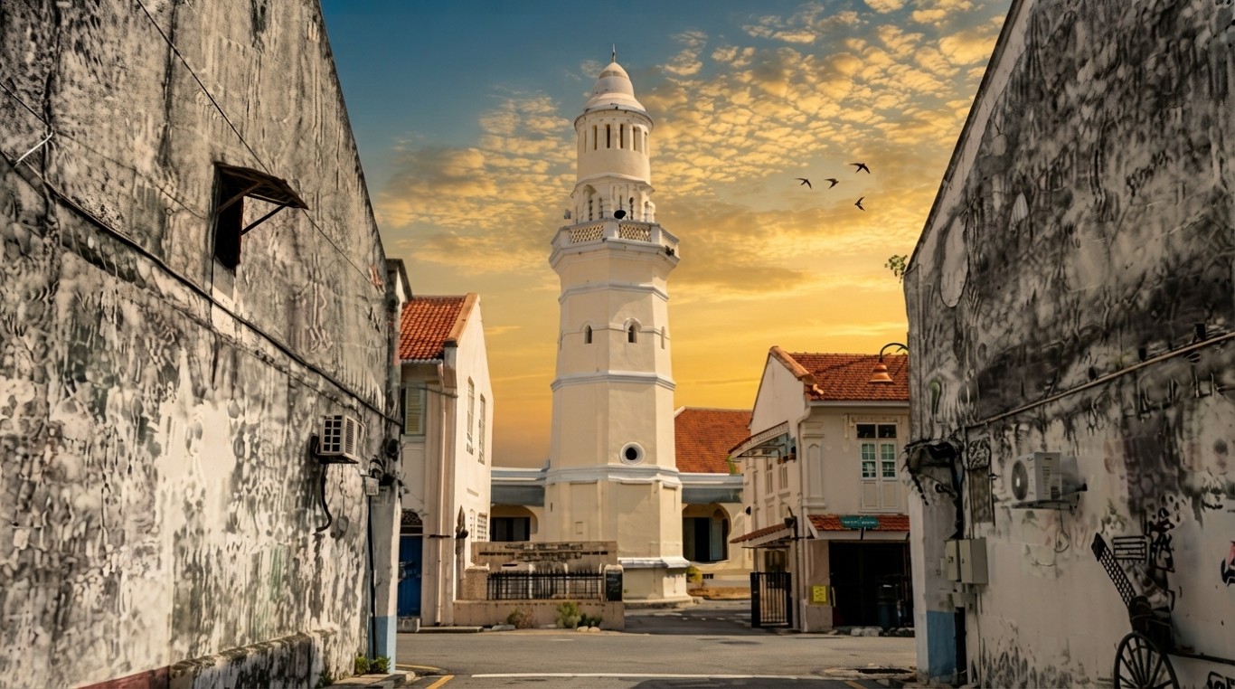 MASJID MELAYU gallery image in Pulau Pinang