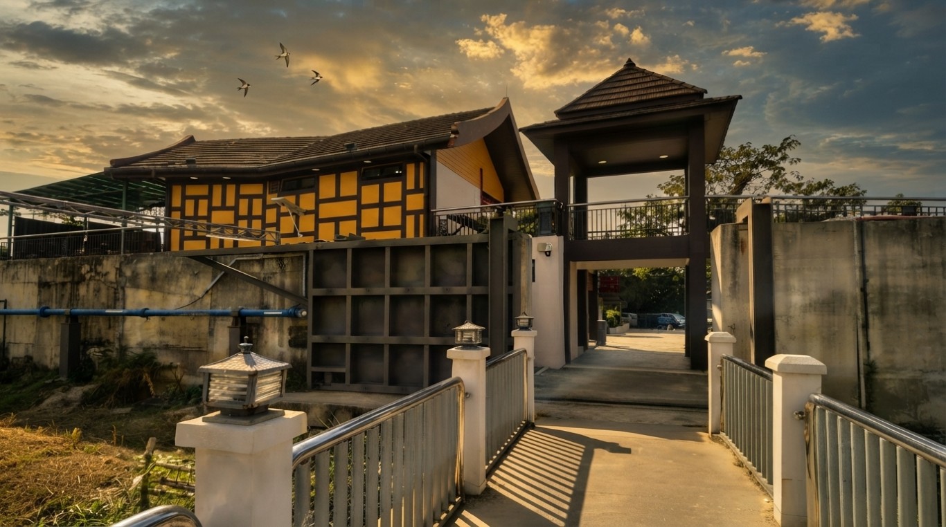 MASJID MUKIM KAMPUNG LAUT gallery image in Kelantan