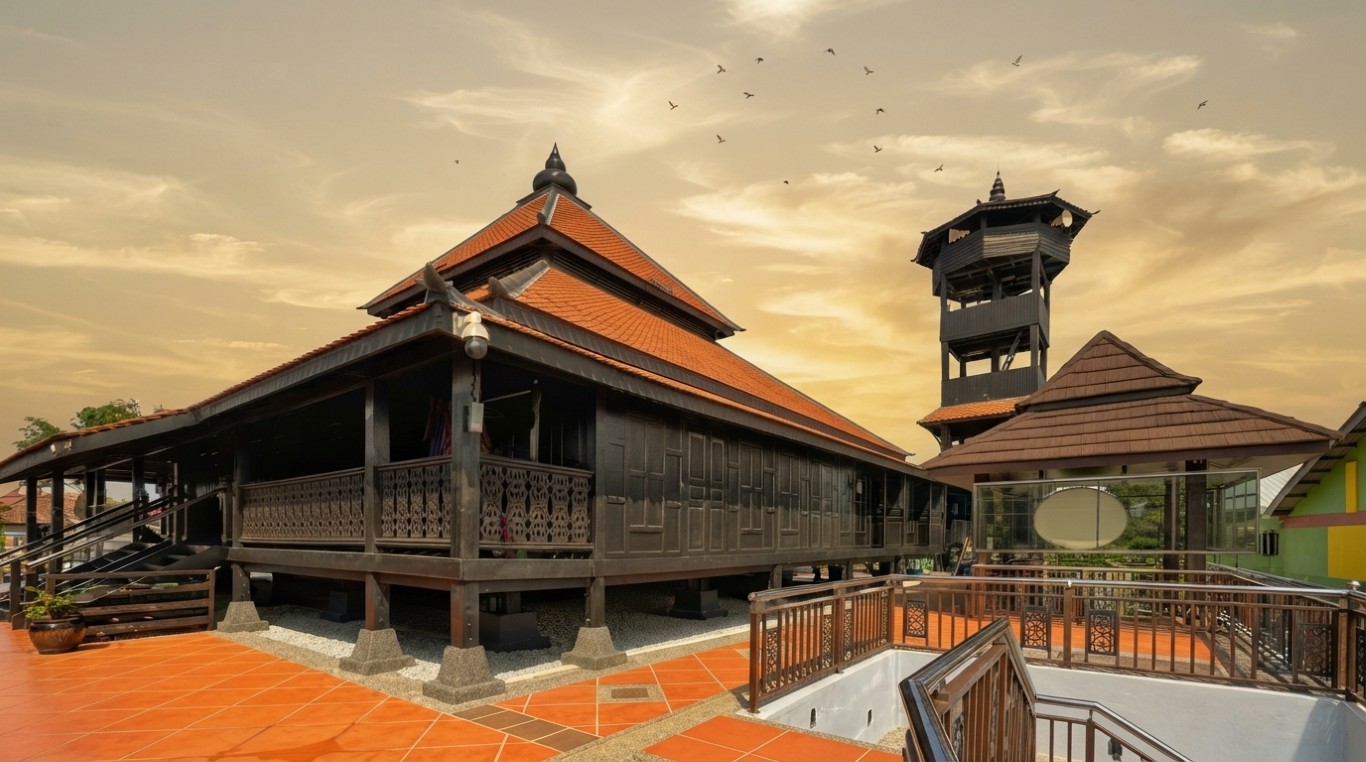 MASJID MUKIM KAMPUNG LAUT gallery image in Kelantan