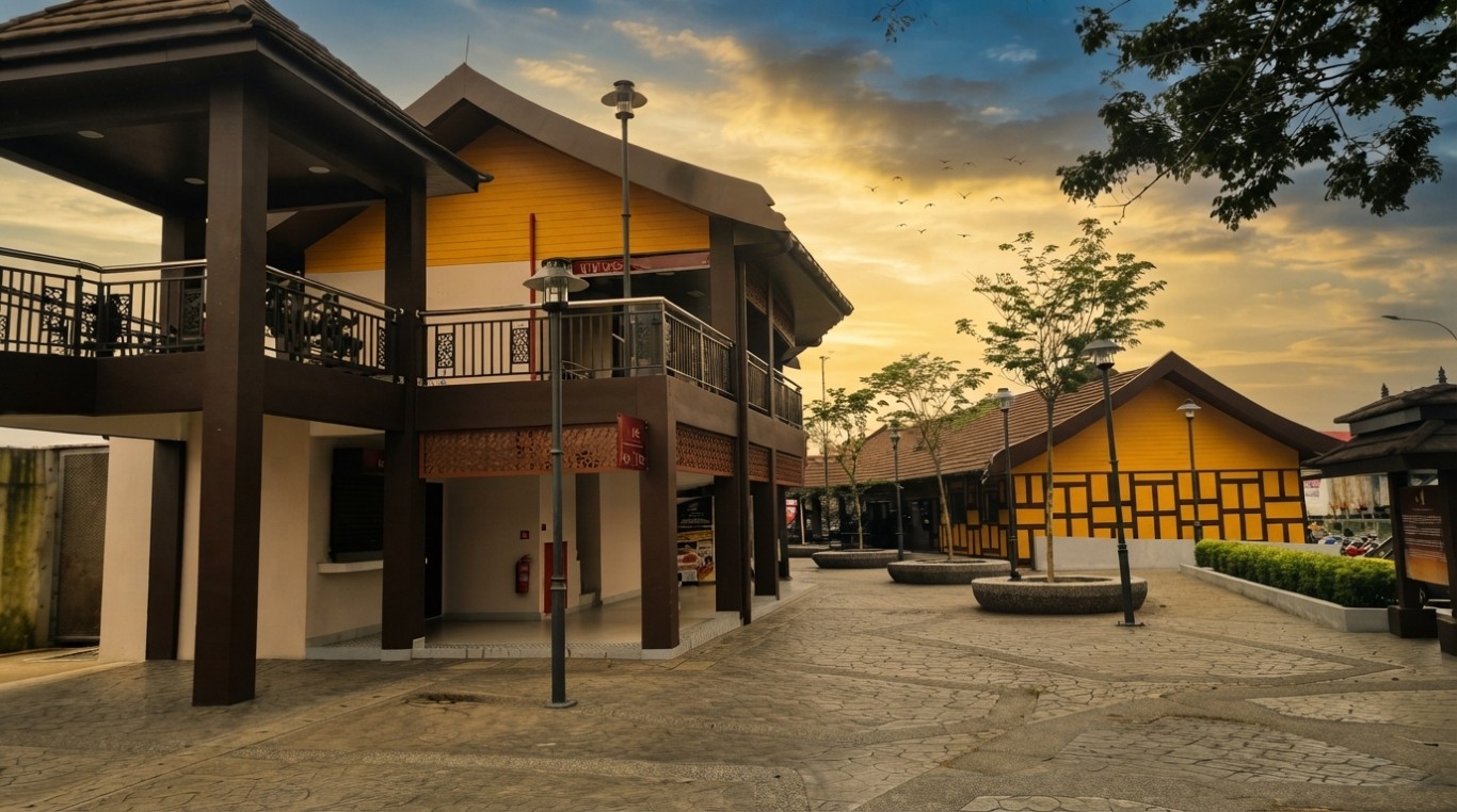 MASJID MUKIM KAMPUNG LAUT gallery image in Kelantan