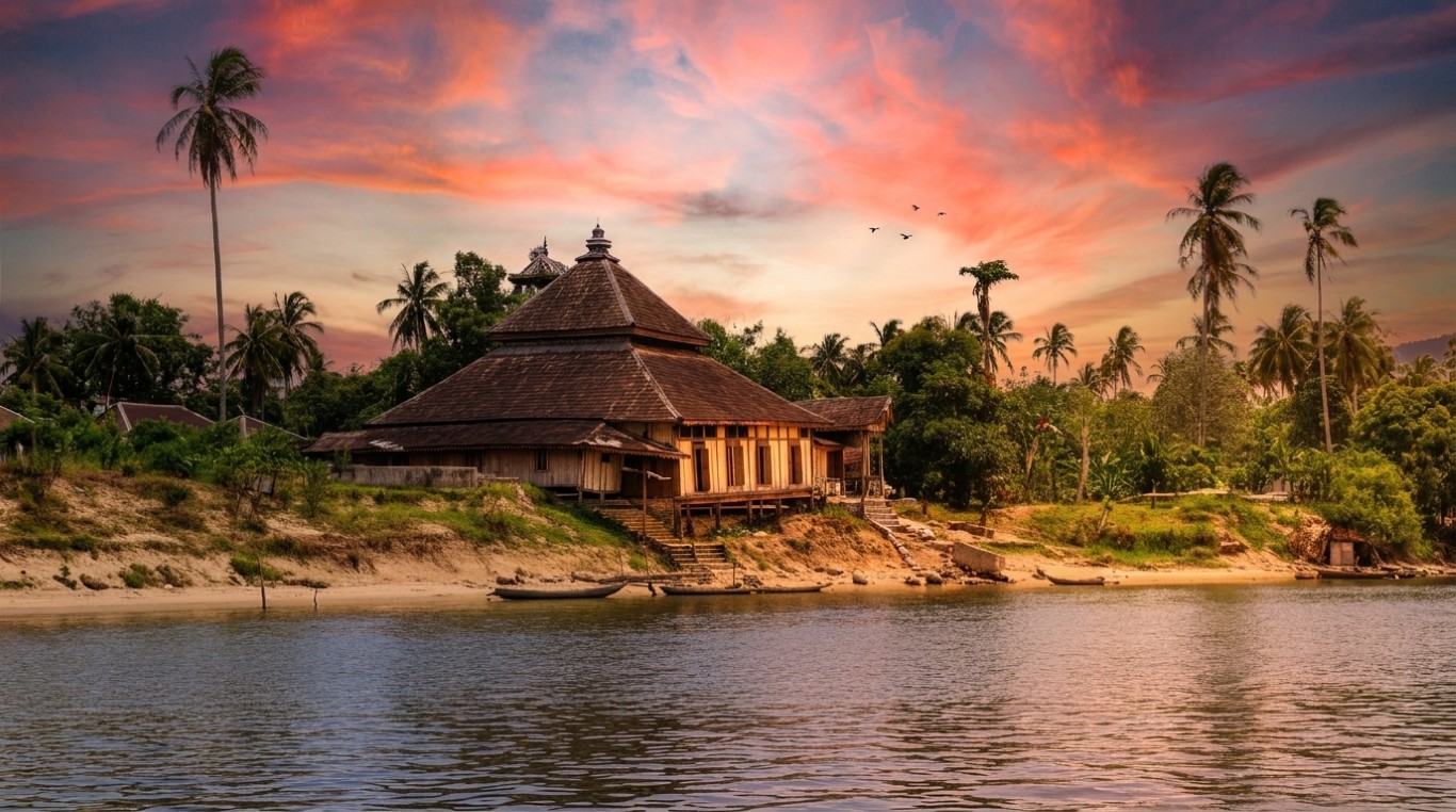 MASJID MUKIM KAMPUNG LAUT gallery image in Kelantan