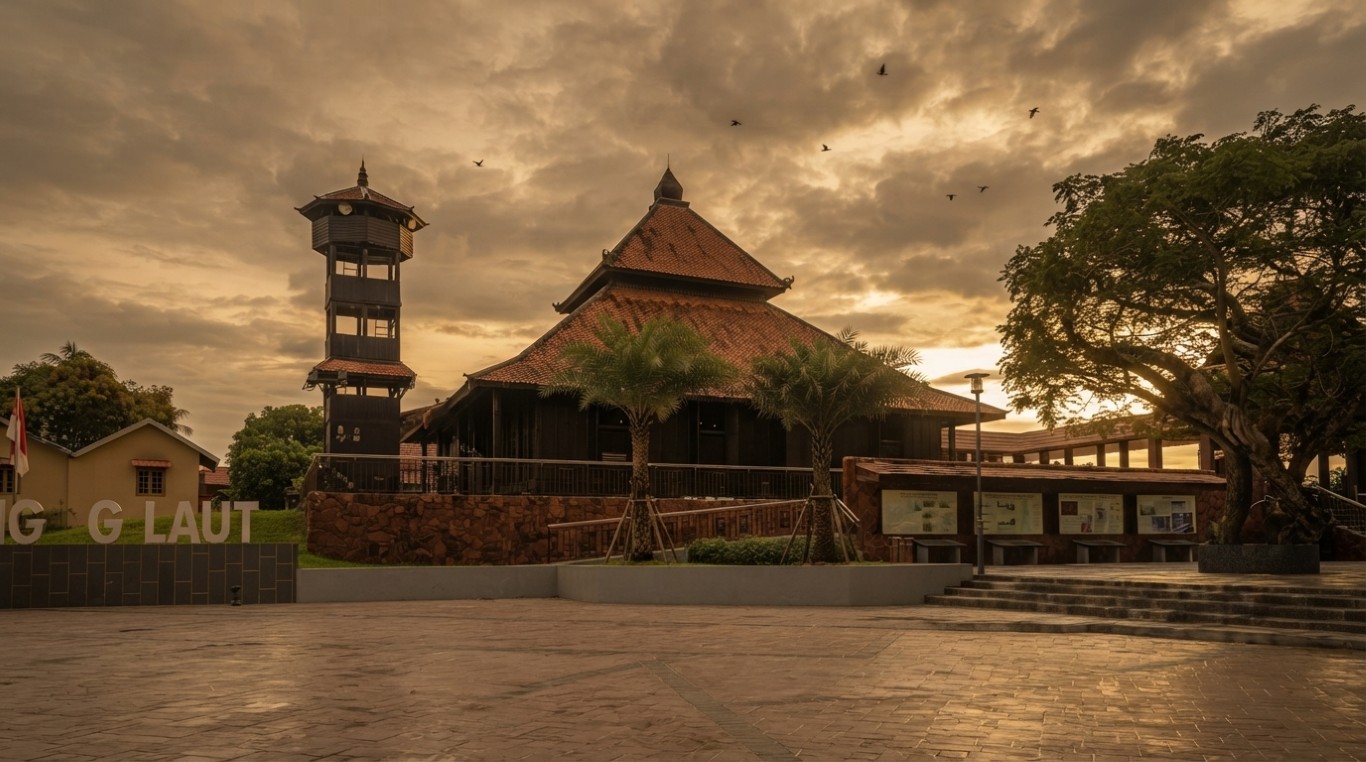 MASJID MUKIM KAMPUNG LAUT gallery image in Kelantan